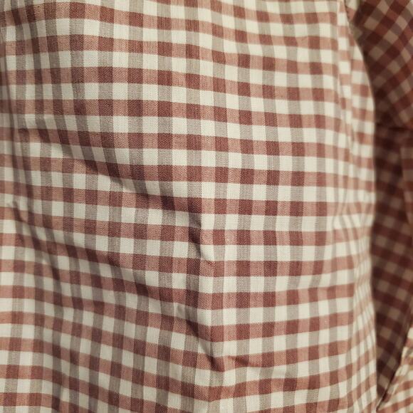 CHEF WORKS MODERN GINGHAM LONG SLEEVE DRESS SHIRT ITEM: SHC05 NWT - Picture 5 of 9